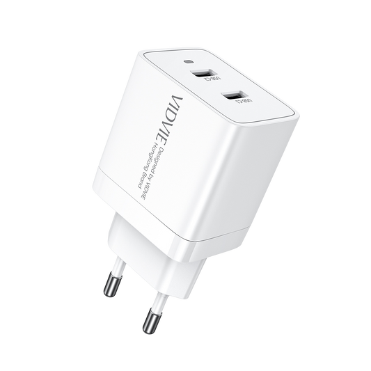 GaN Dual Type-C 40W High Power Charger