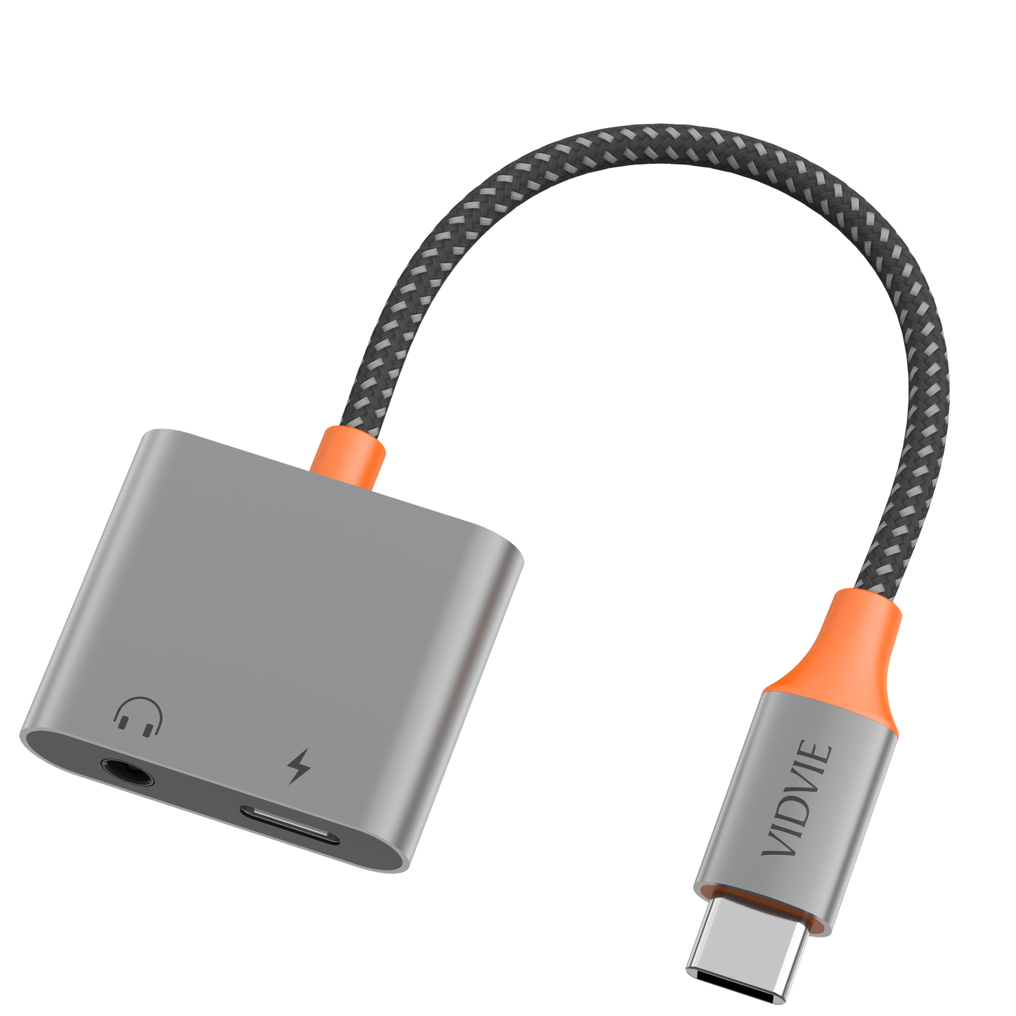 Type-C to Type-C+DC 3.5mm Digital Audio Converter