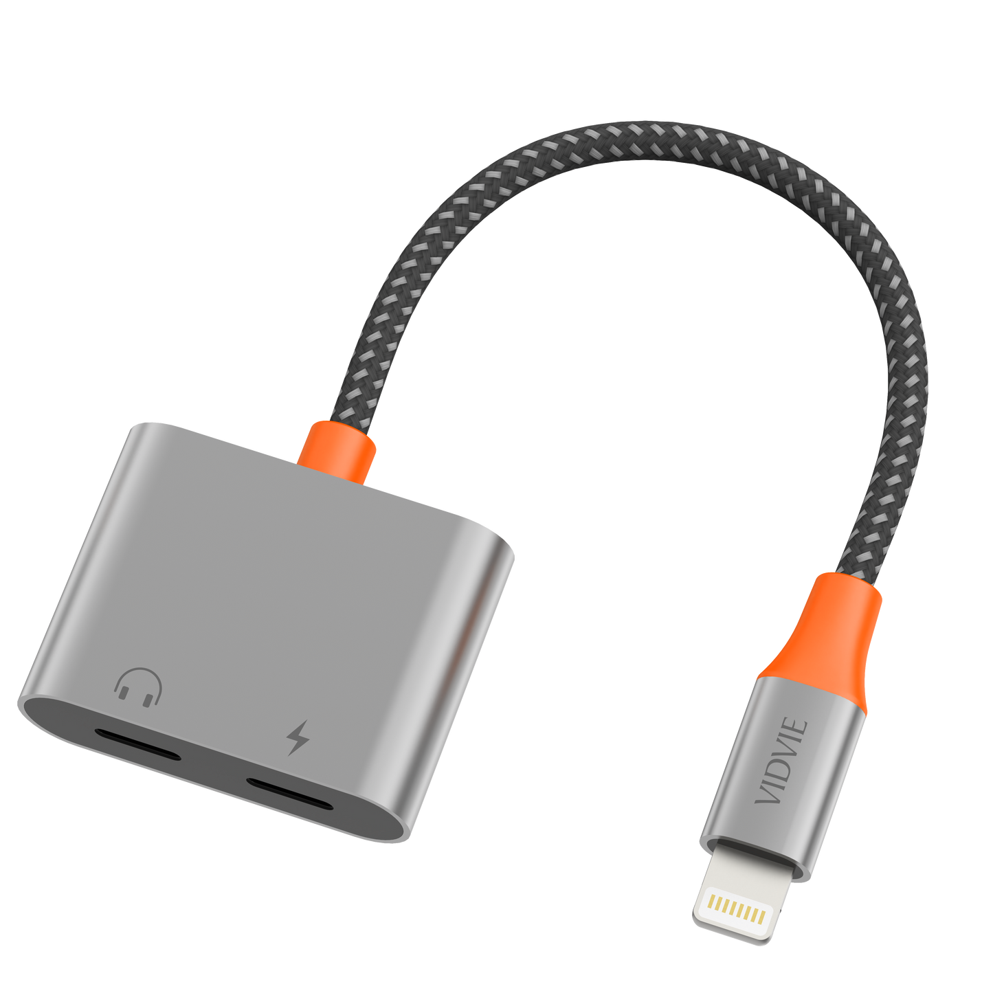 Lightning to Lightning+Lightning Digital Audio Converter