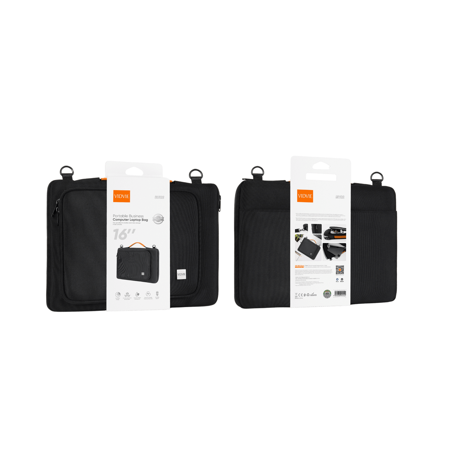 Portable Business Computer Laptop Bag | 16'