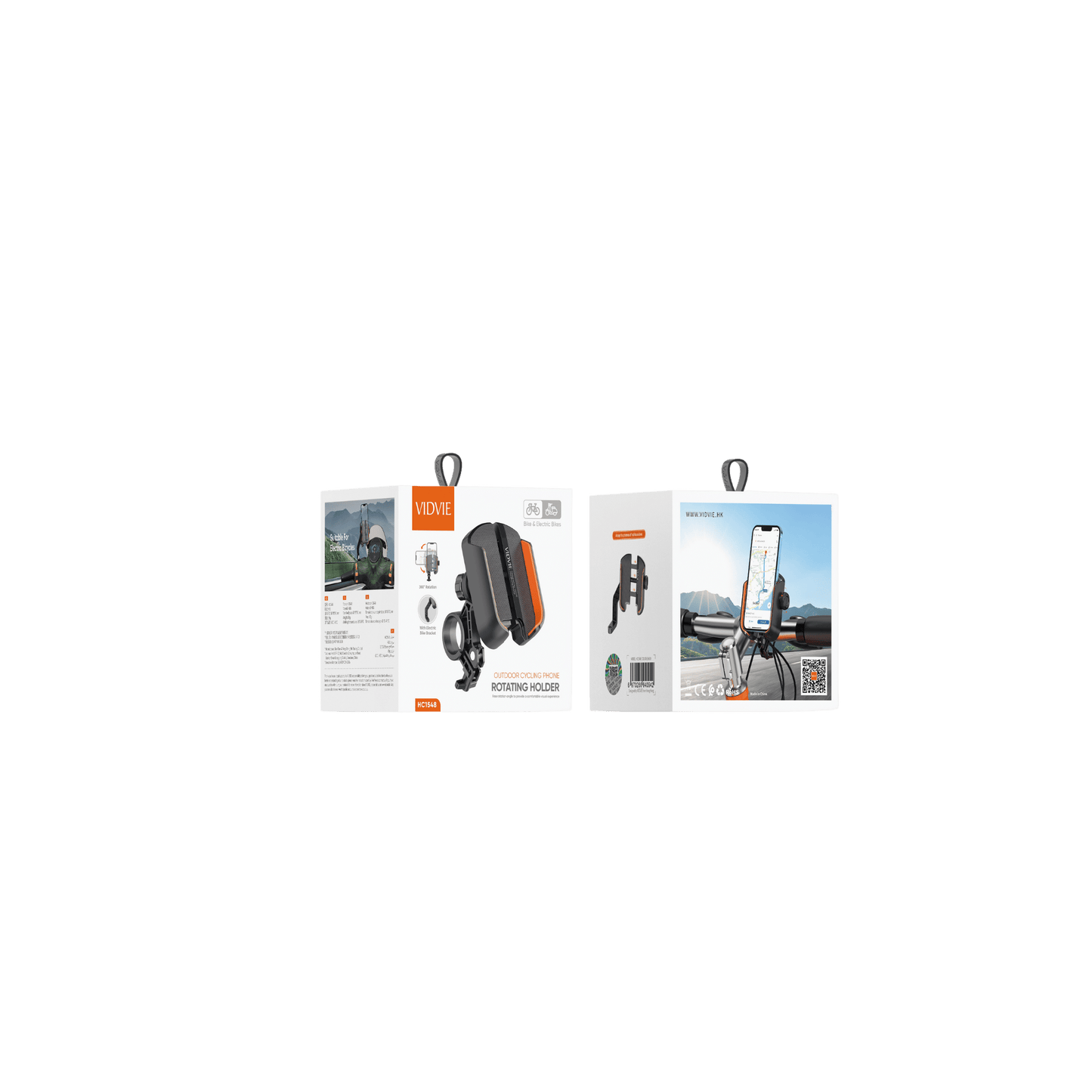 Outdoor Cycling Phone Rotating Holder