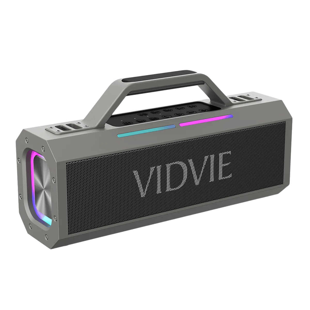 Outdoor Dual Microphone Karaoke Wireless Speaker