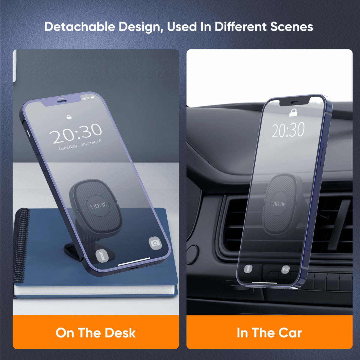 Changeable Scene Car Mount