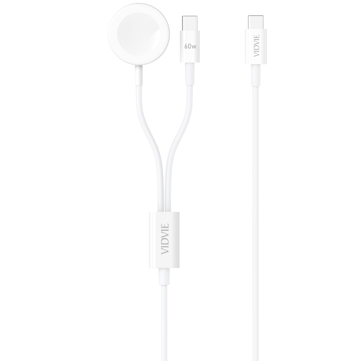 Type-C to Type-C+Watch Wireless Charger