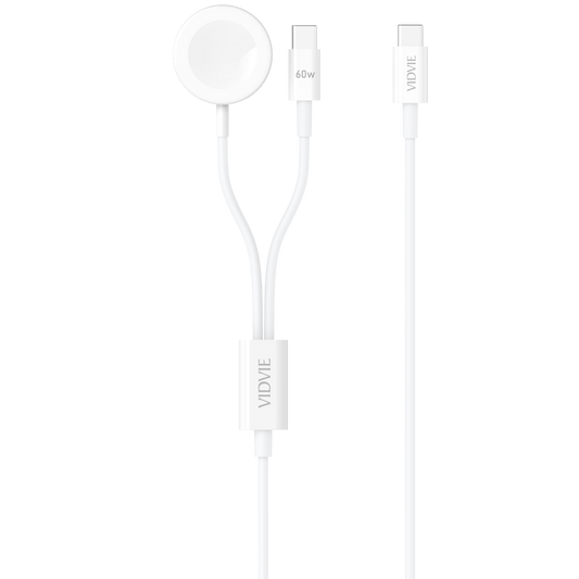 Type-C to Type-C+Watch Wireless Charger