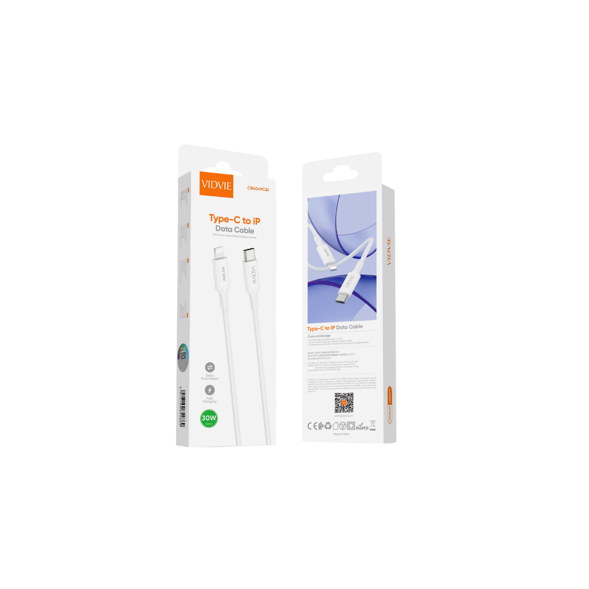 Type-C to iP data Cable