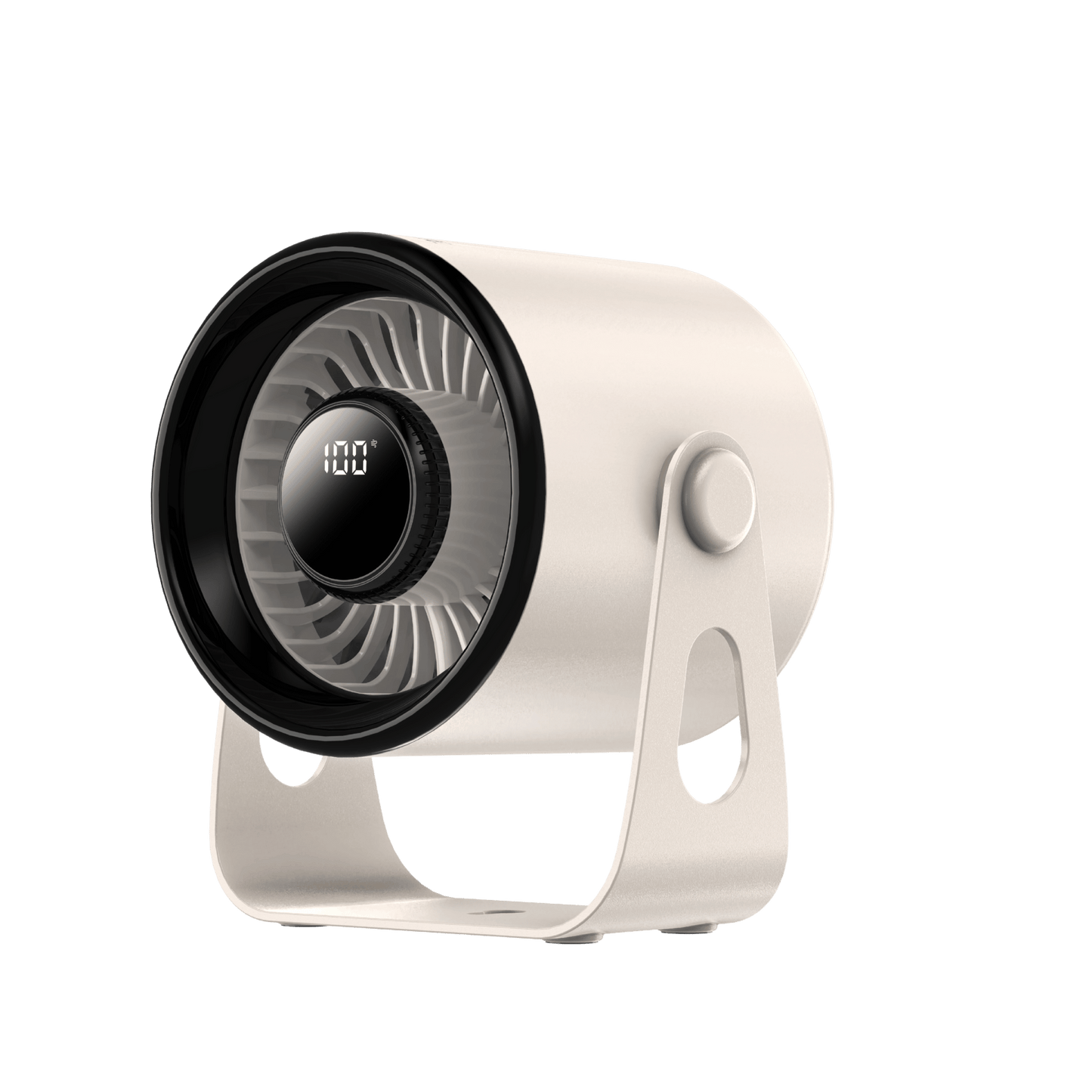 Digital Display Desktop Fan