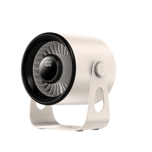 Digital Display Desktop Fan