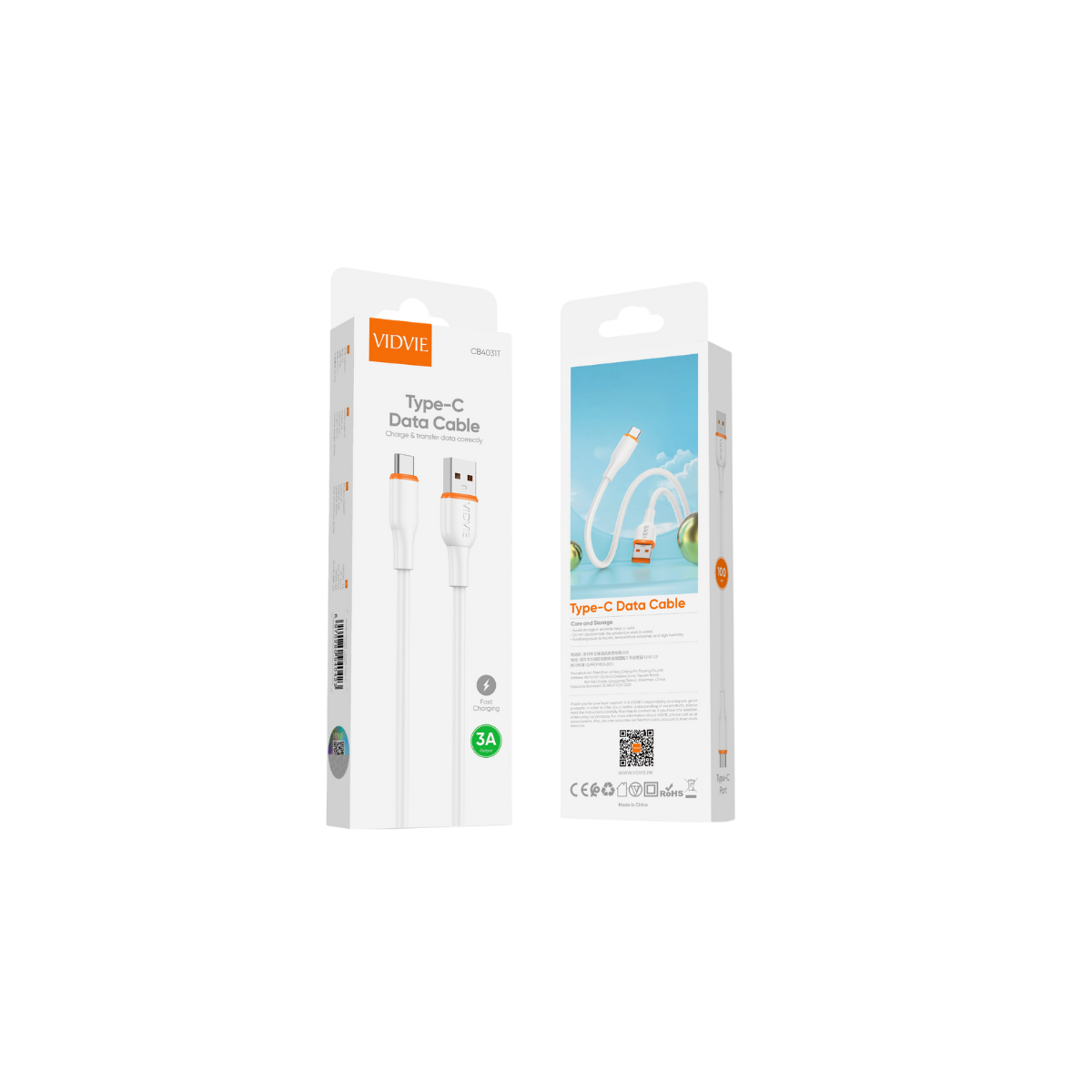 Type-C Data Cable 3A