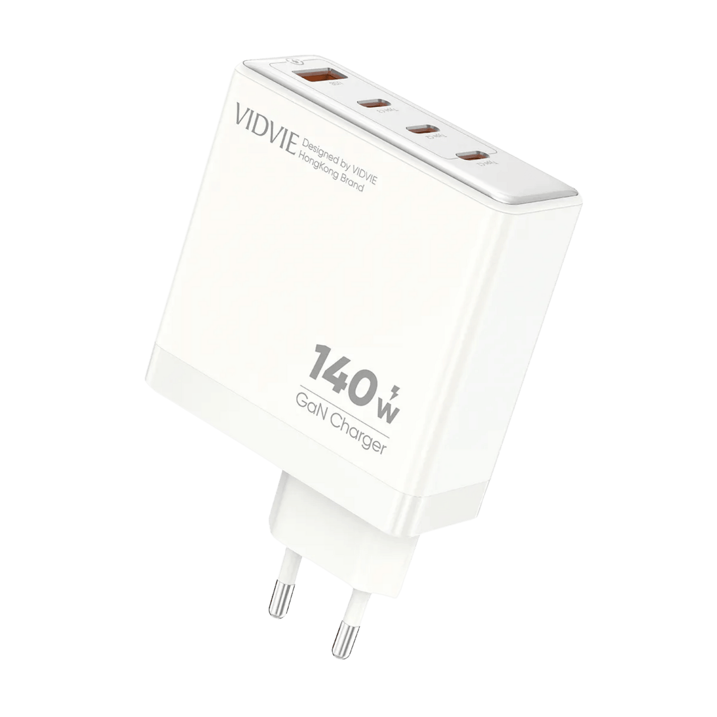 Single USB & Three Type-C GaN Fast Charger | 140W