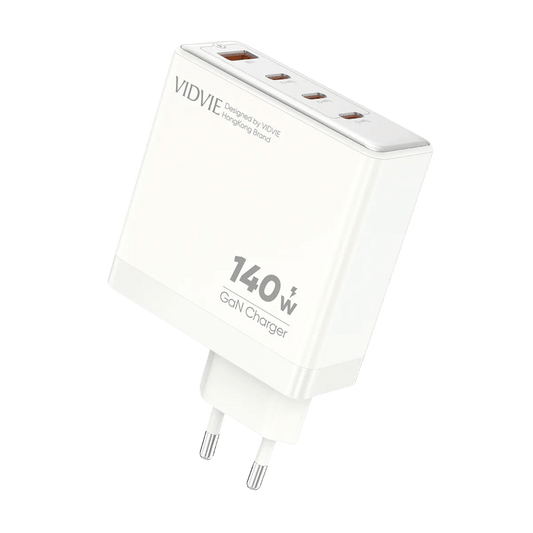 Single USB & Three Type-C GaN Fast Charger | 140W