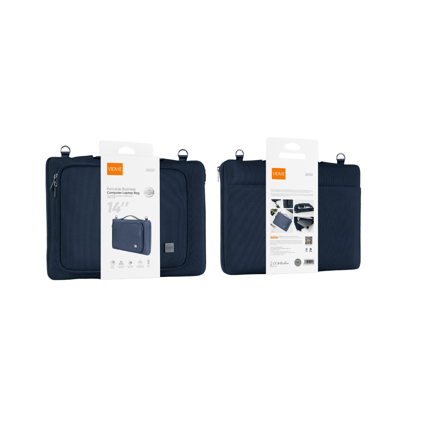 Portable Business Computer Laptop Bag | 14'
