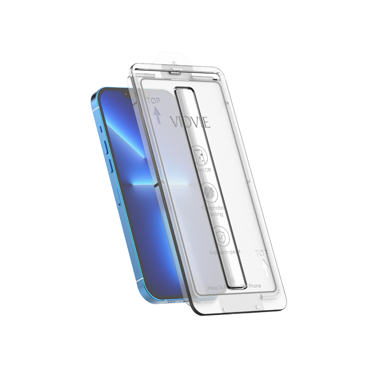 HD Tempered Film for 15 PRO MAX