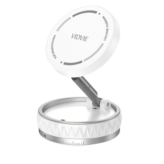 Suction Cup Type Magnetic Folding Car Holder