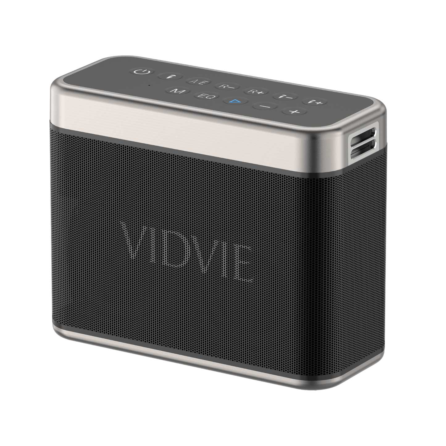 Portable Strap Outdoor Dual Microphone Karaoke Wireless Speaker