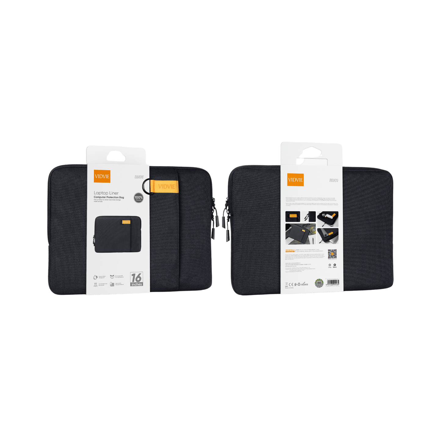 Laptop Liner Computer Protection Bag | 16'