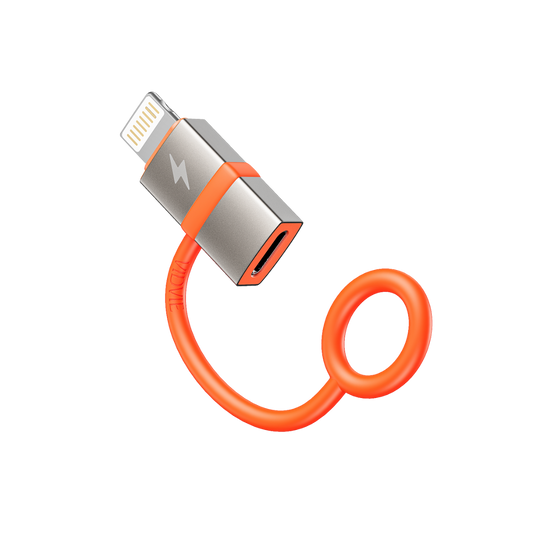 iP to Type-C OTG-Charger Cable Adapter