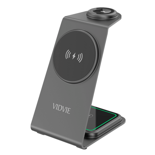 3 IN 1 Wireless Charging Station
