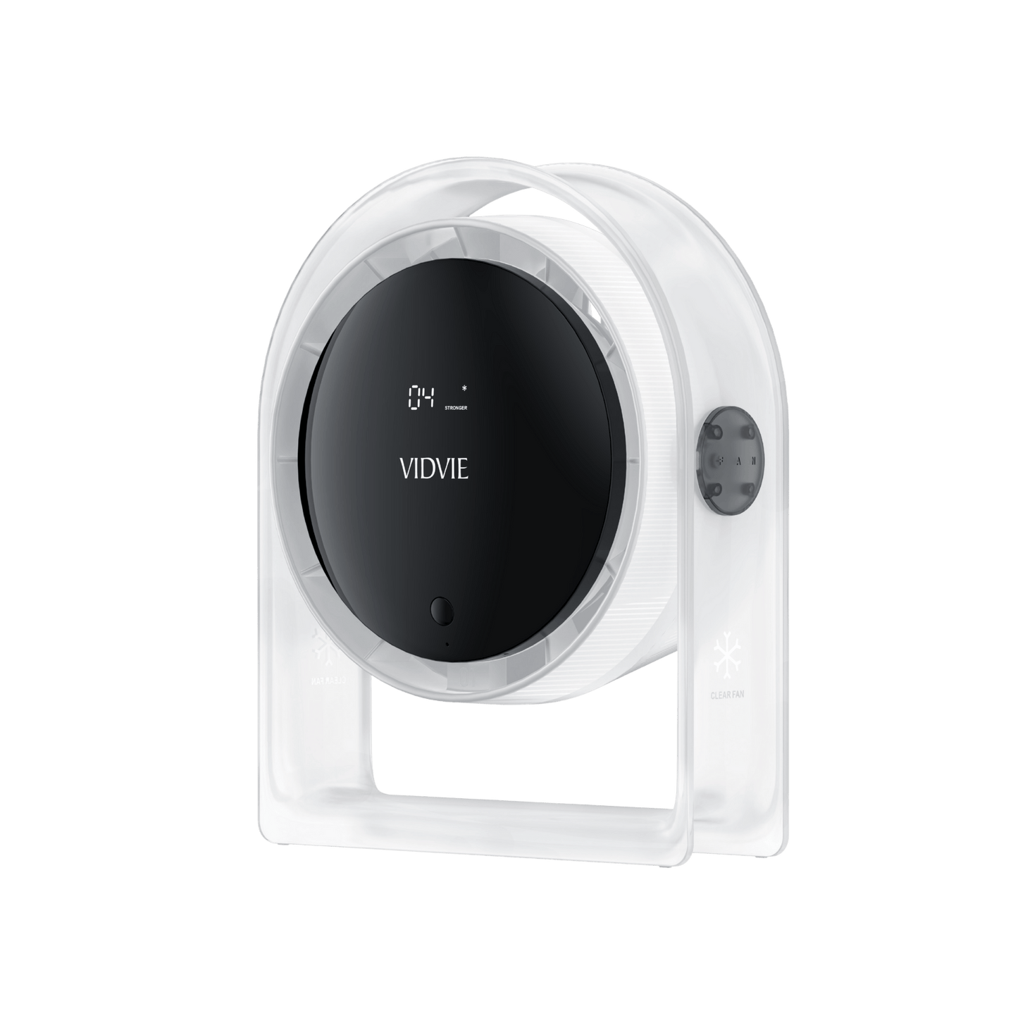 Small Digital Display Desktop Fan