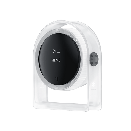 Small Digital Display Desktop Fan