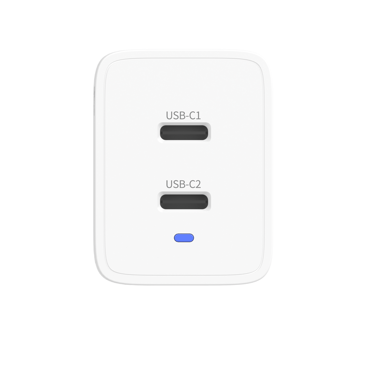 GaN Dual Type-C 40W High Power Charger