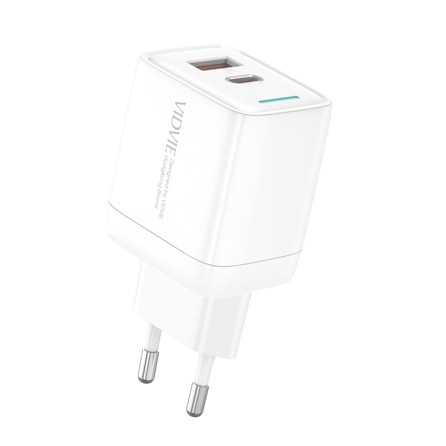 20W Type-C & 18W USB PD Fast Charger