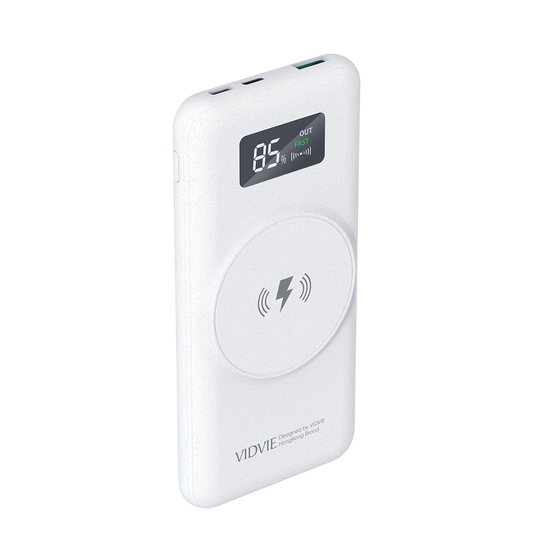 10,000mAh Magnetic Wireless Charging Powerbank