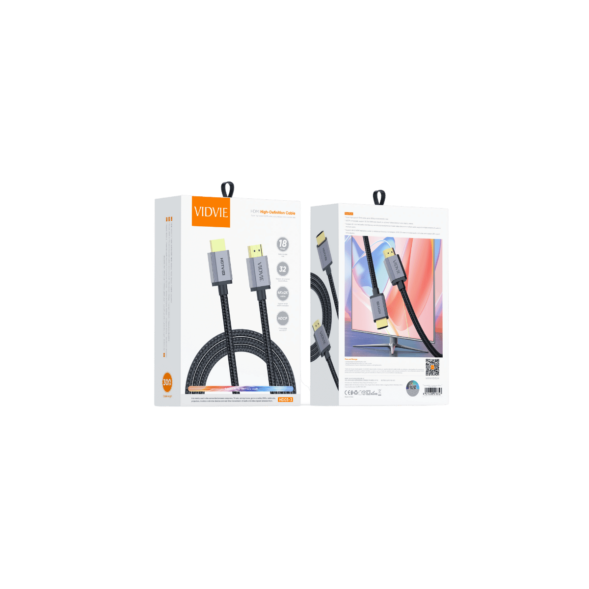 HDMI High-Definition Cable