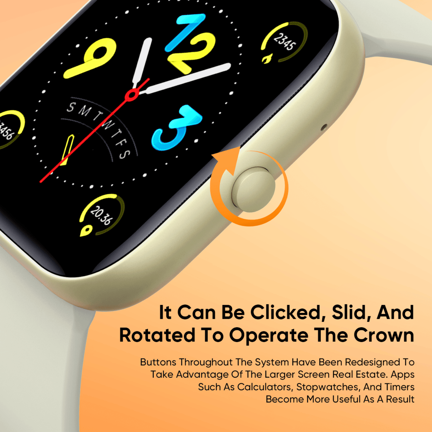 Wireless Calling Smart Sports Watch