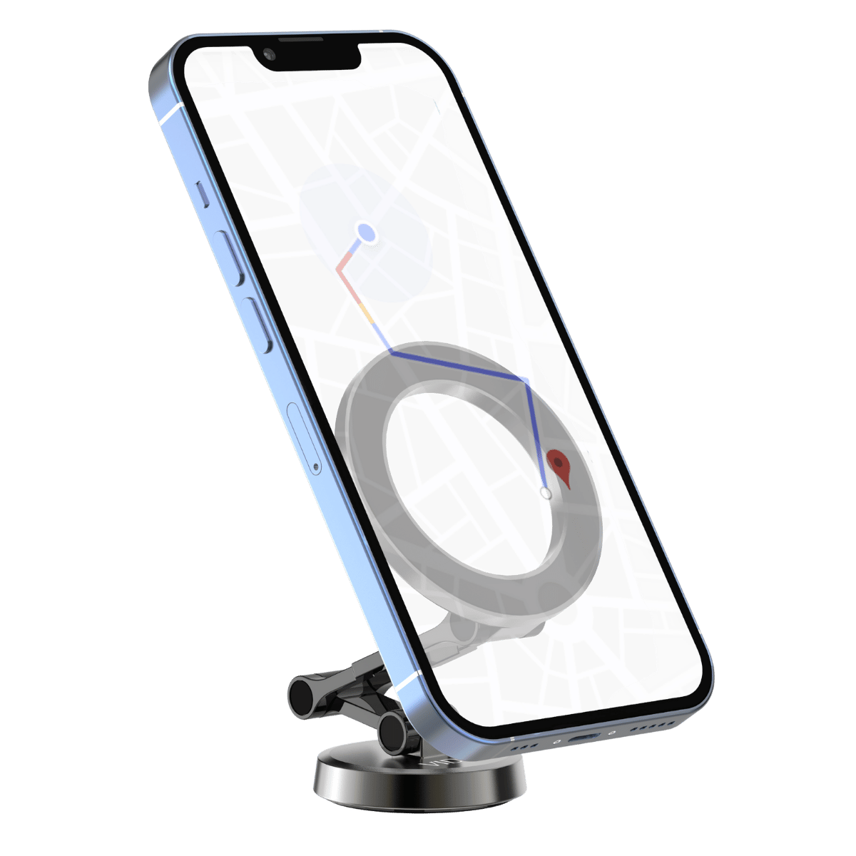 Magnetic Rotating Folding Phone Car Holder