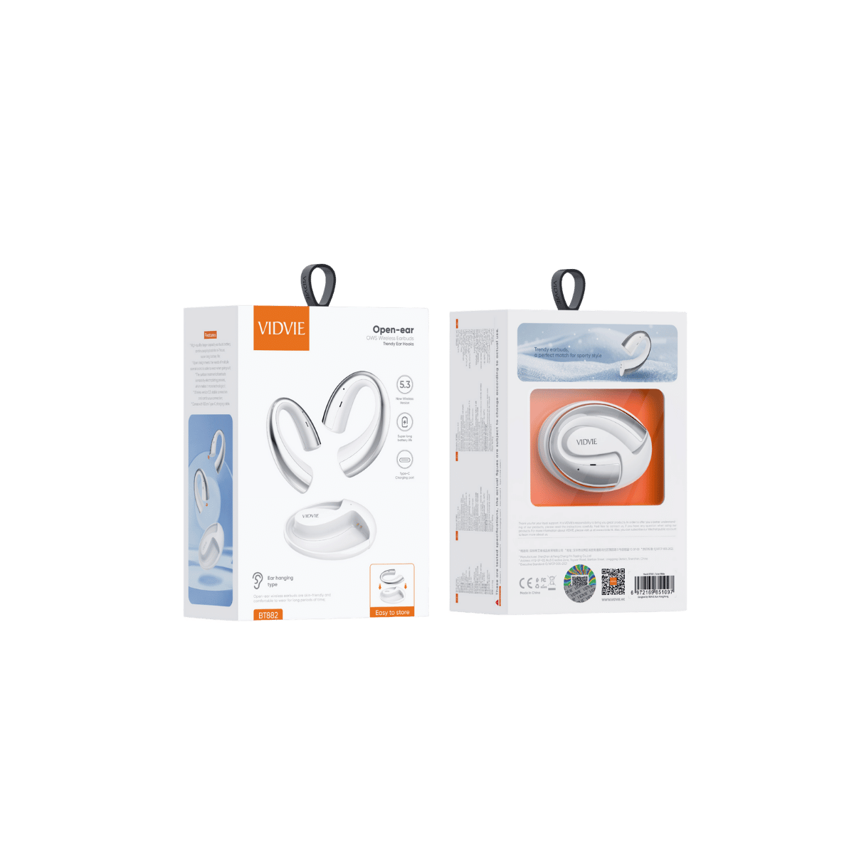 Open-Ear OWS Wireless Headset