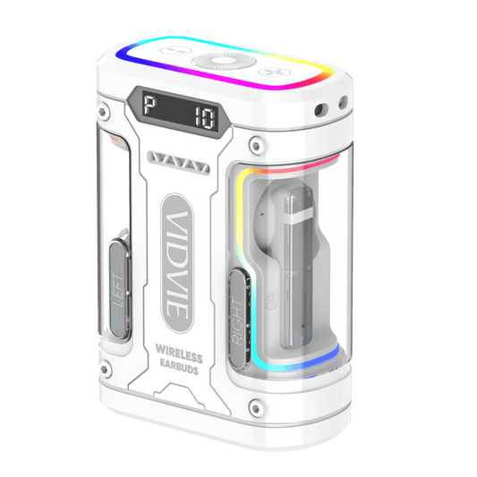 Cyberpunk Style Multifunctional Wireless Gaming Headset