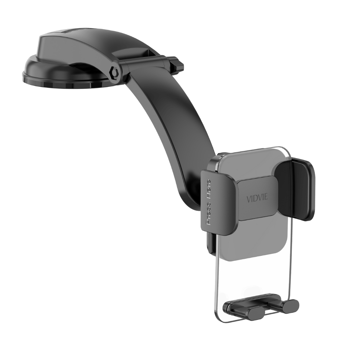 Center Console Suction Cup Car Holder