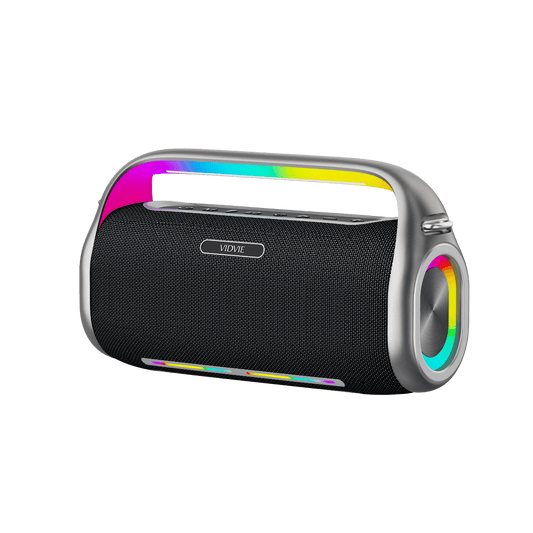 Portable Outdoor Dual-Mic Karaoke Wireless Speaker