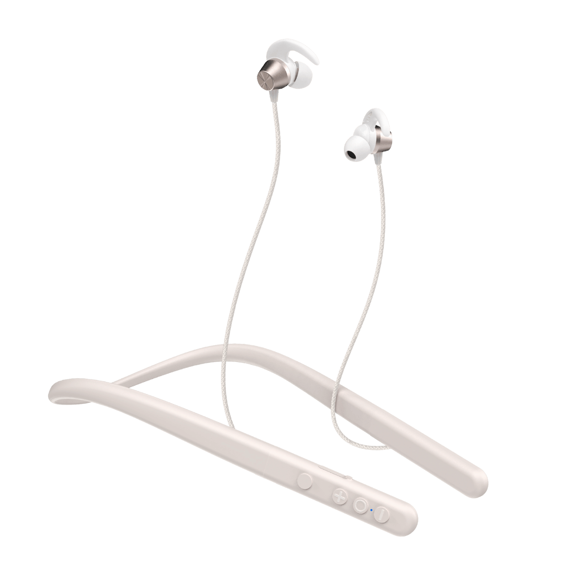 Silicone Neck Sports Wireless Earphones