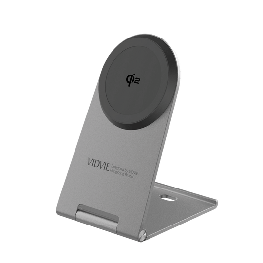 QI2 Desktop Folding Magnetic Wireless Charging Stand