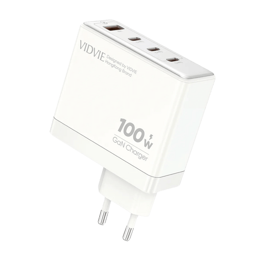 Single USB & Three Type-C GaN Fast Charger | 100W