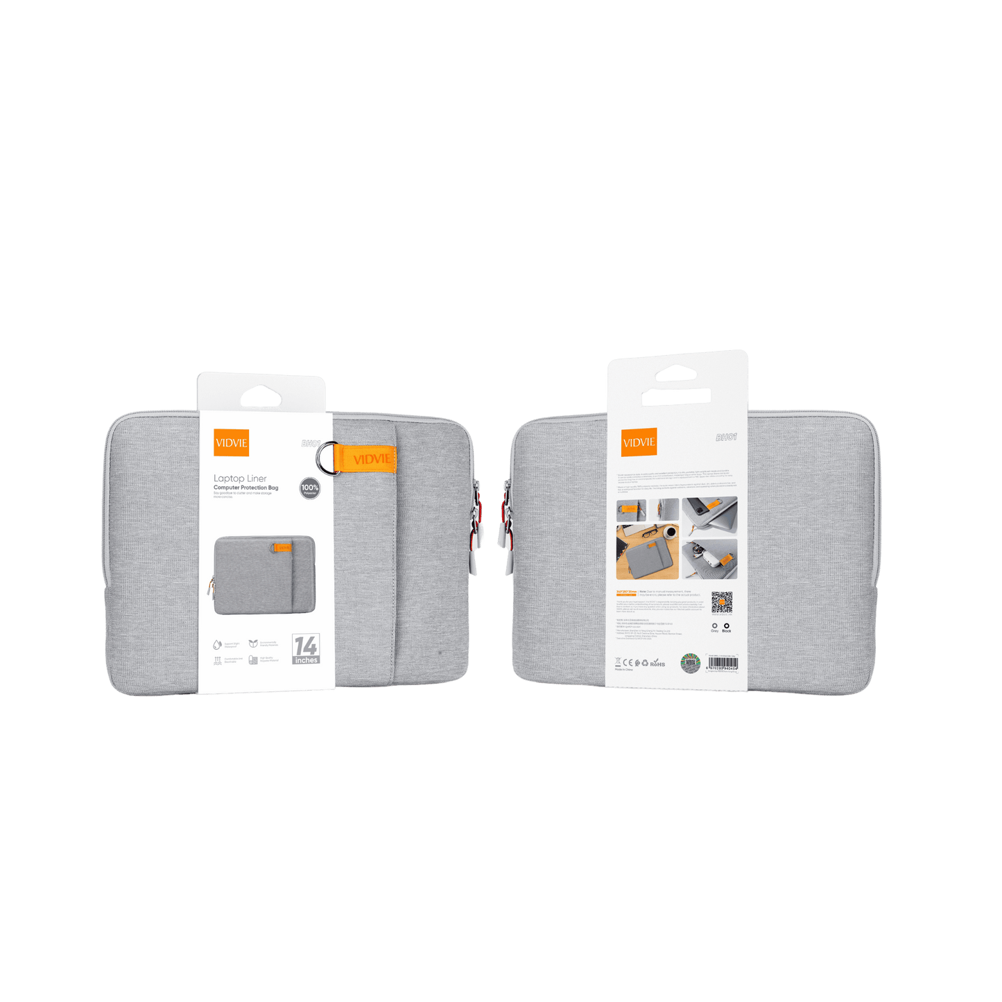 Laptop Liner Computer Protection Bag | 14'