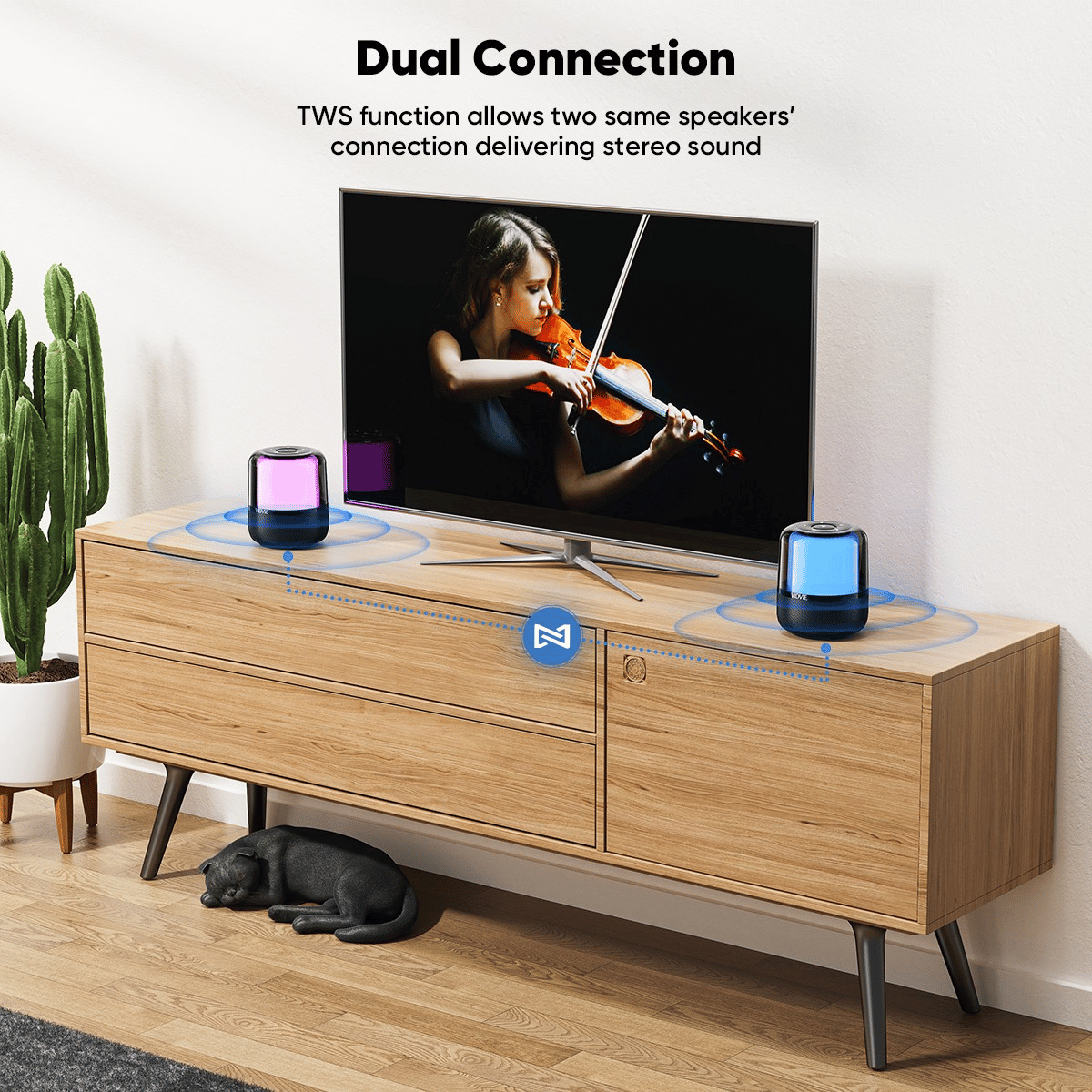 Colorful Super Bass Wireless Speaker