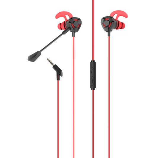 E-Sports Mobile Wired In-Ear Gaming Headset