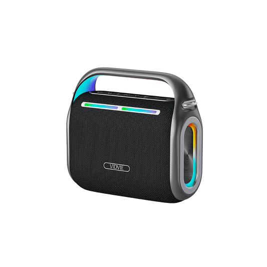 Portable Outdoor Dual-Mic Karaoke Wireless Speaker