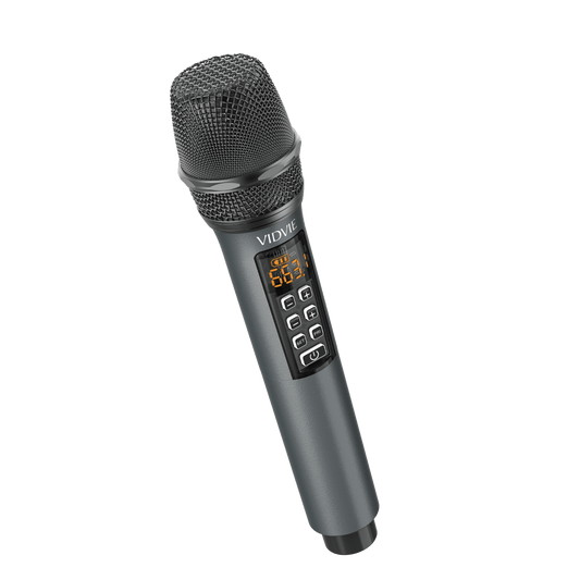Portable Wireless Karaoke Dual Microphone