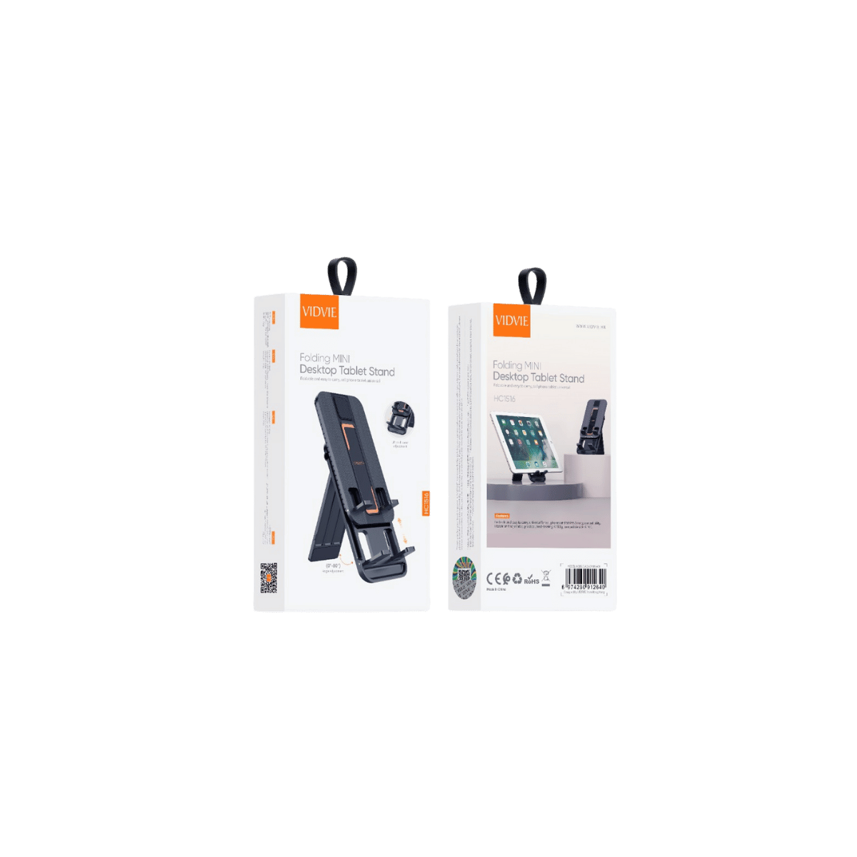 Folding MINI Desktop Tablet Stand