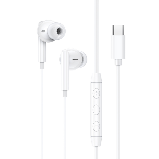 In-Ear Type-C Cable Control Wired Headset
