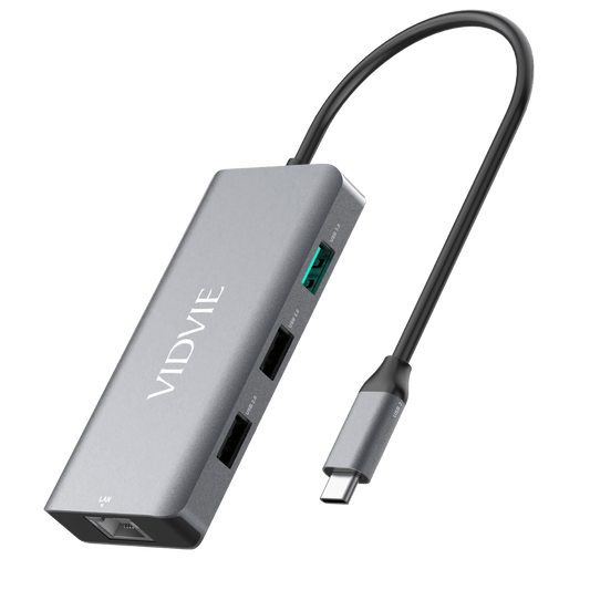 6-IN-1 HUB Docking Station