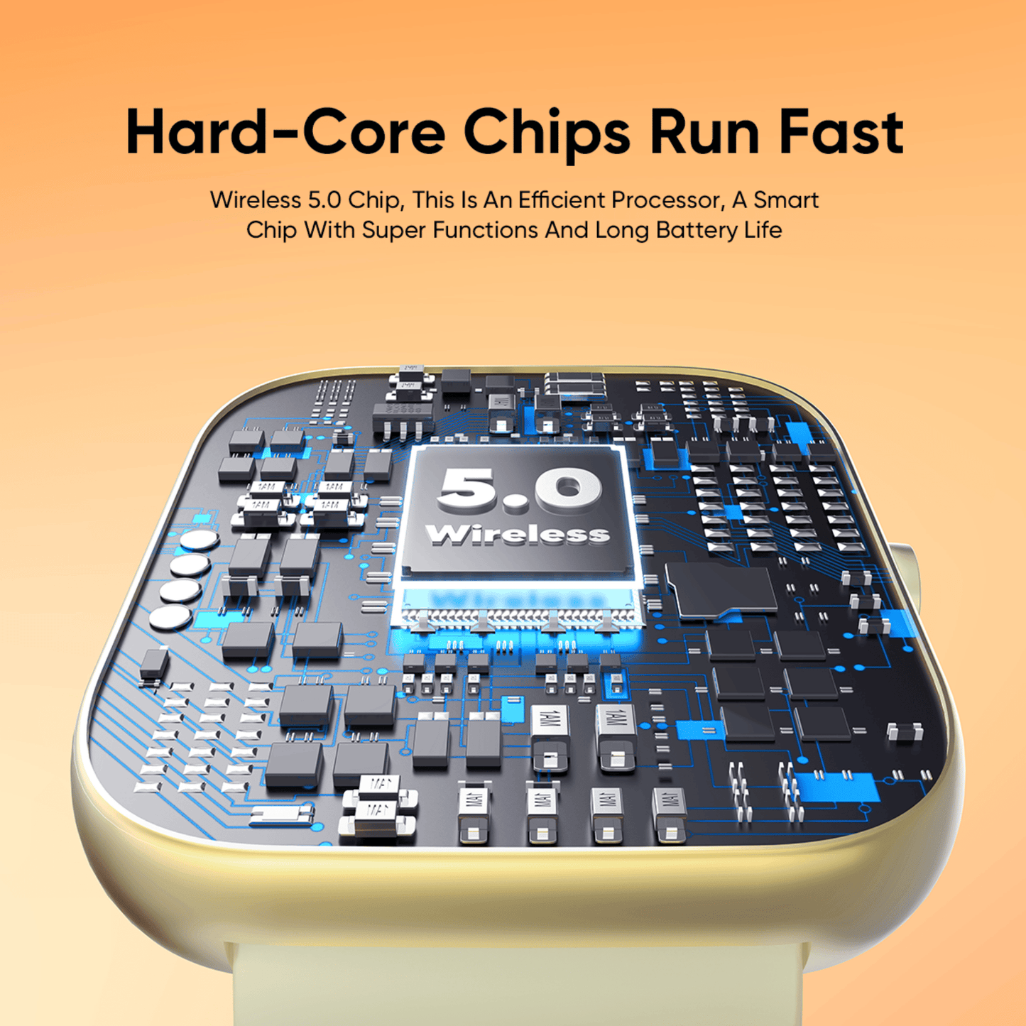 Wireless Calling Smart Sports Watch