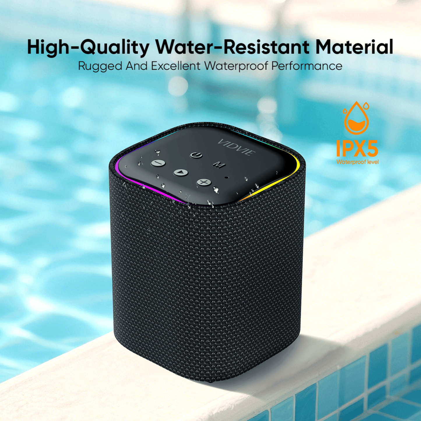 Mini Portable Wireless Speaker