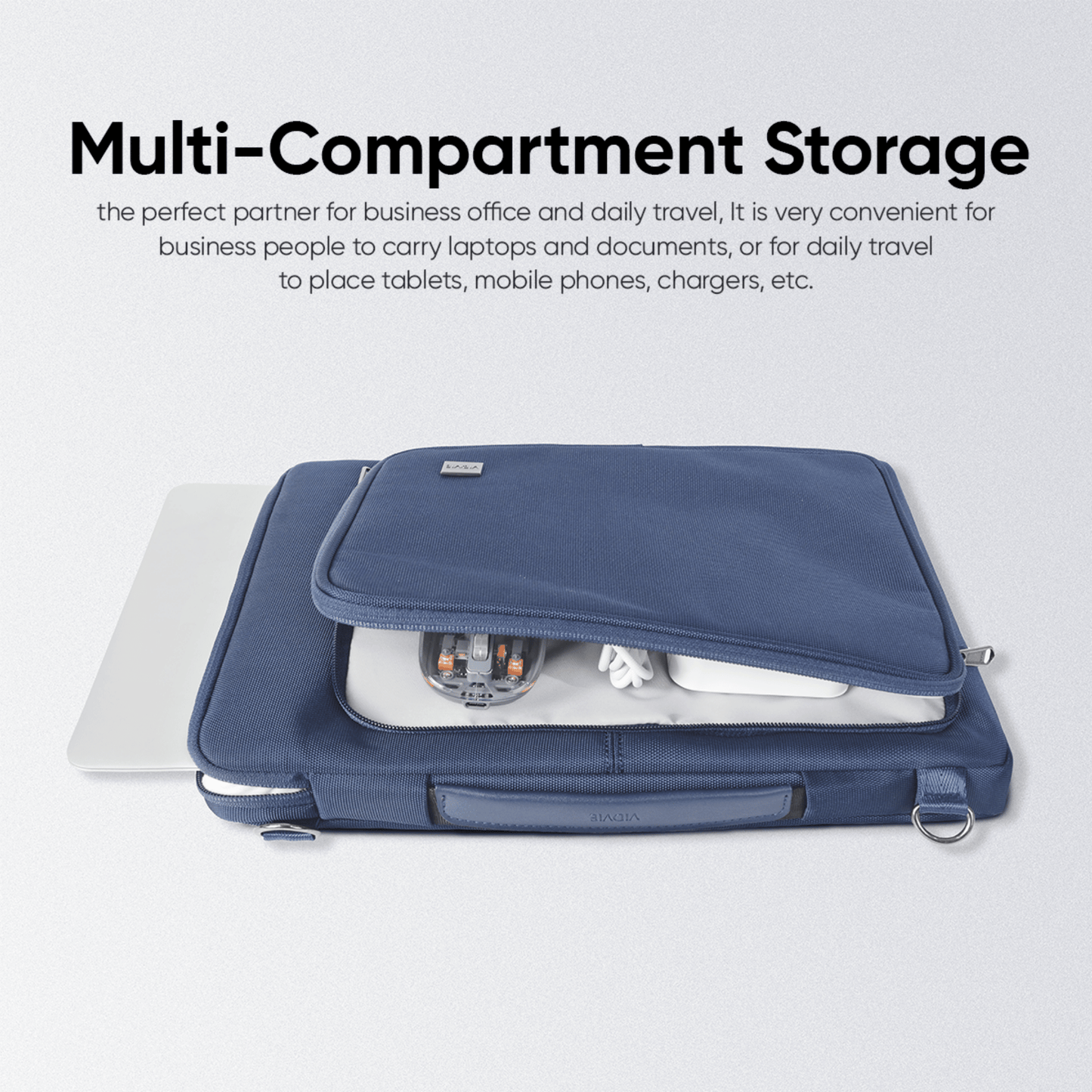 Portable Business Computer Laptop Bag | 14'