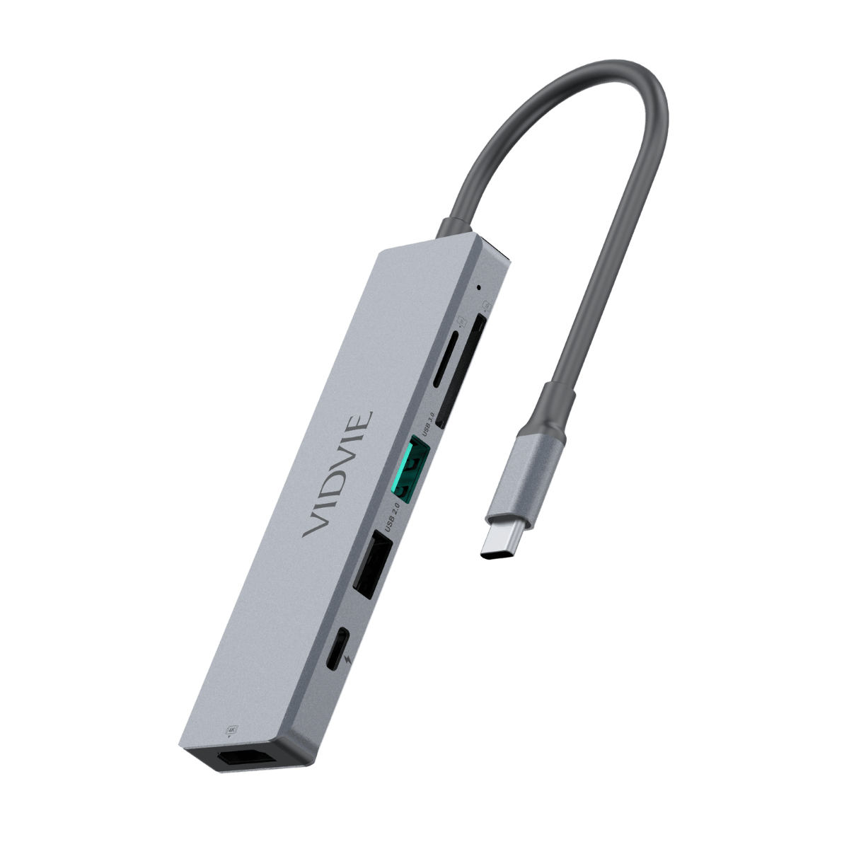 6-IN-1 HUB Docking Station