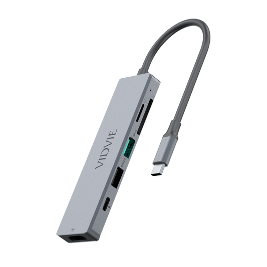6-IN-1 HUB Docking Station